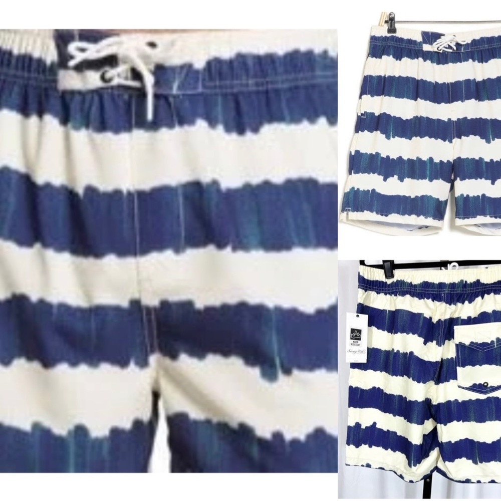 Sovereign Codes NWT Sz M Atwater/Ecru Disruptor Board Shorts